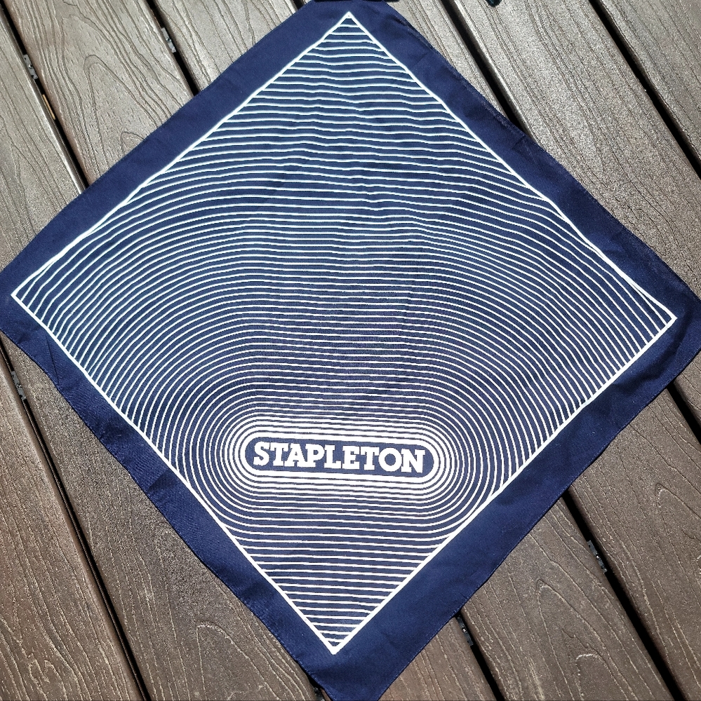 Chris Stapleton scarf/bandana.  New condition